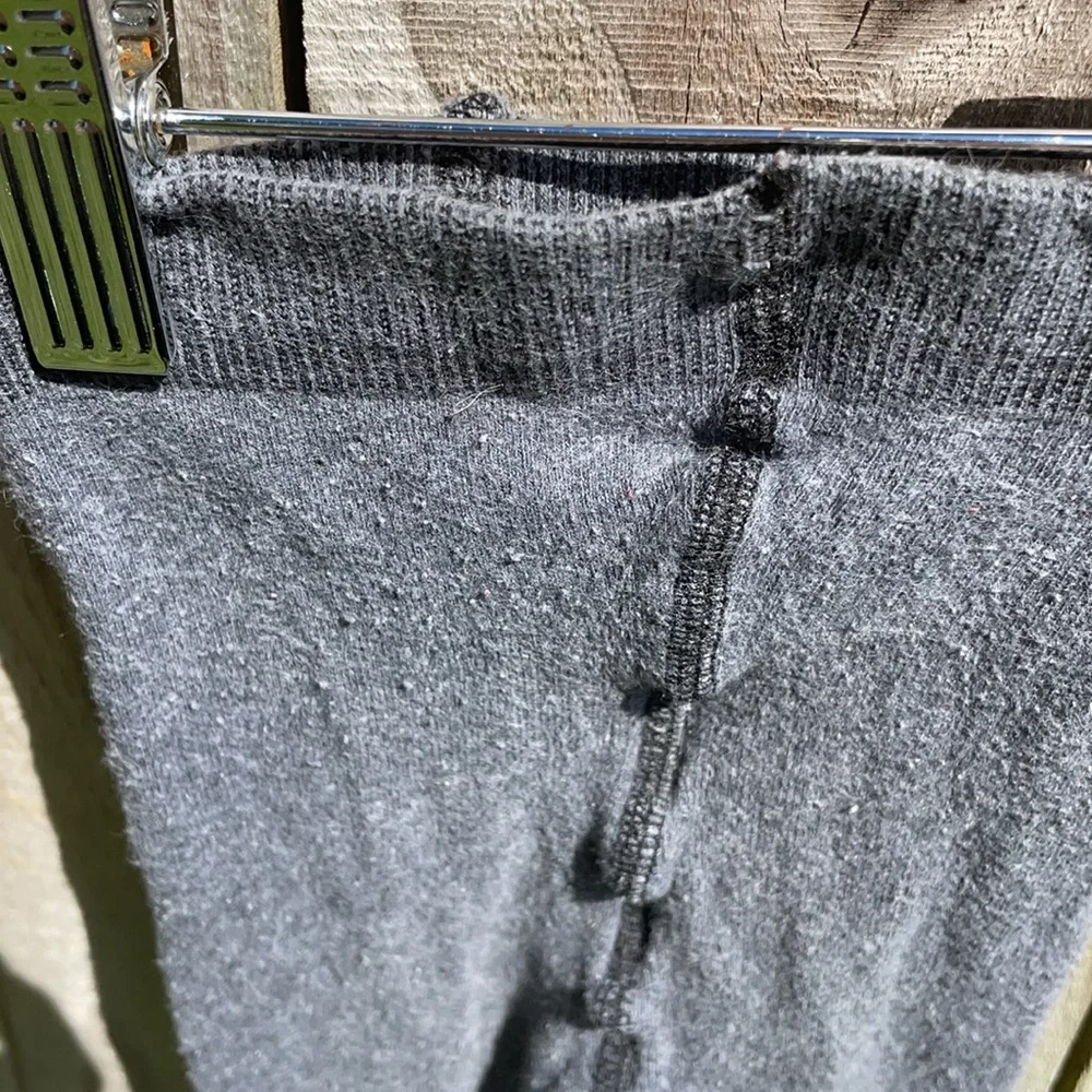H&M Grey tights Sz 10-12 Yrs